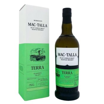 Mac-Talla Islay Single Malt Terra + Box 700ml 46% Vol.