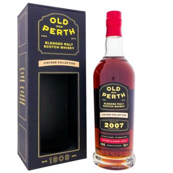 Old Perth Blended Malt Scotch Whisky Vintage 2007 + Box 700ml 56,7% Vol.