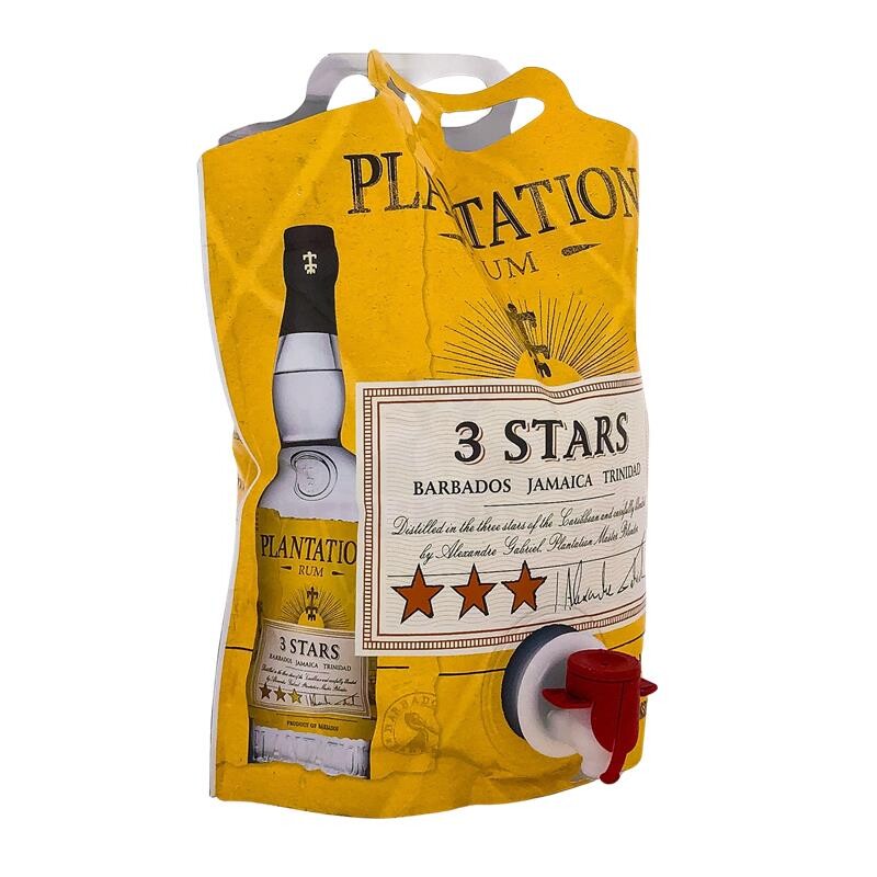 Plantation 3 Stars in Bag 2800ml 41,2% Vol.