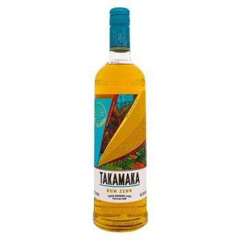 Takamaka Rum Zenn 700ml 40% Vol.