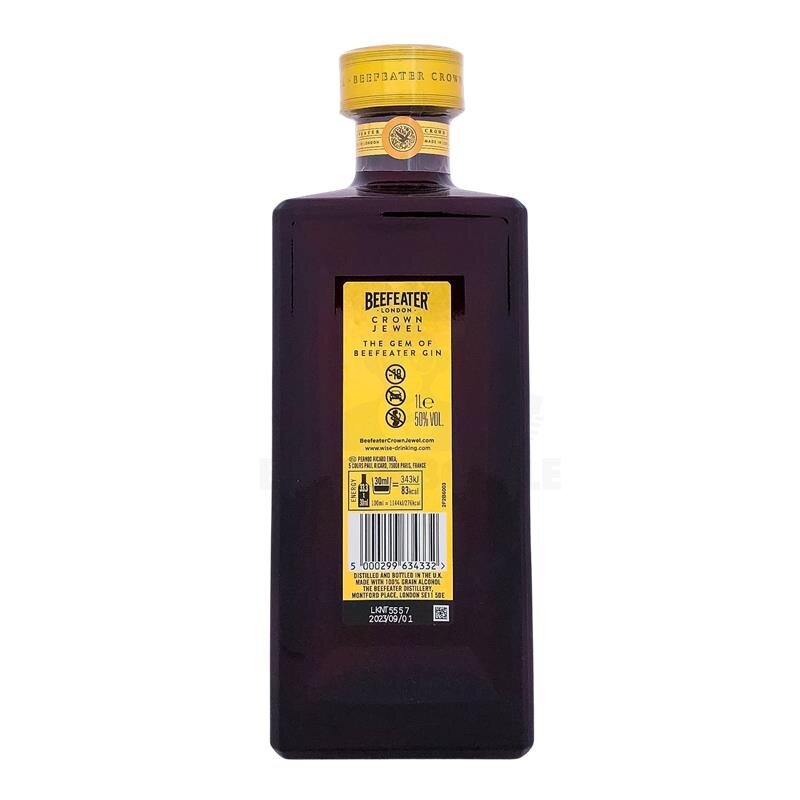 Beefeater Crown Jewel Gin 1000ml 50% Vol.