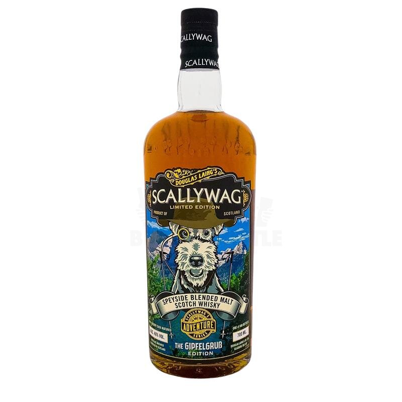 Scallywag Gipfelgruß Limited Edition Speyside Blended Malt Whisky 700ml 48% Vol.