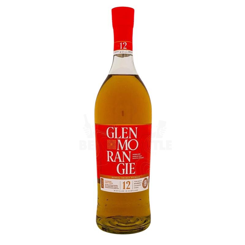 Glenmorangie 12 Years Barrel Select Calvados Cask Finish 700ml 46% Vol.
