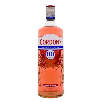 Gordons PINK Alkoholfrei 700ml 0,0% Vol.