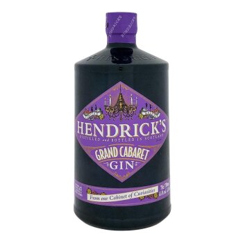 Hendricks Grand Cabaret Gin 700ml 43,4% Vol.