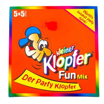 Kleiner Klopfer Fun Mix 25x 20ml 15-17% Vol.