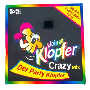 5x5 20ml Kleiner Klopfer Crazy Mix 15%-16% Vol.