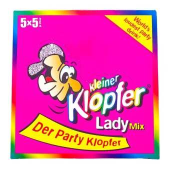 5x5 20ml Kleiner Klopfer Lady Mix 15%-17% Vol.