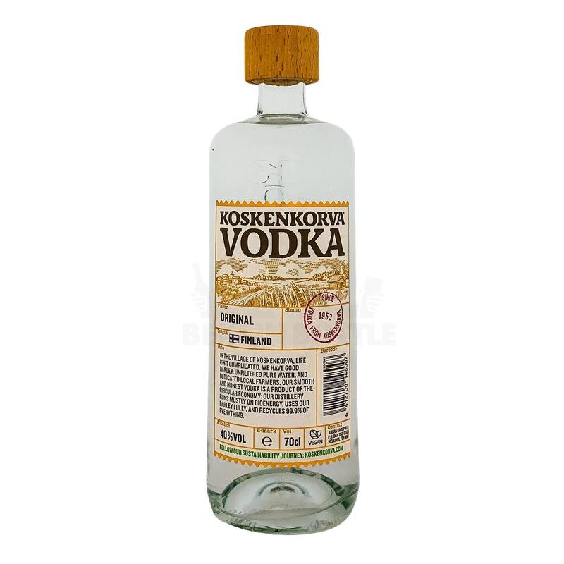 Koskenkorva Vodka 700ml 40% Vol.