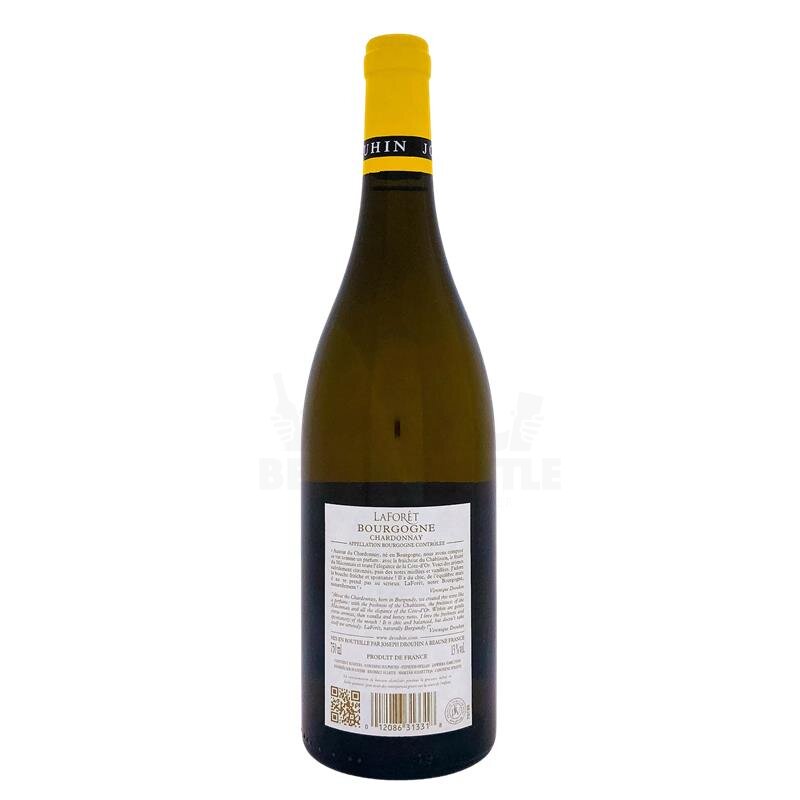 Drouhin Bourgogne Chardonnay Laforêt - Burgund / Frankreich 750ml 13 % Vol.