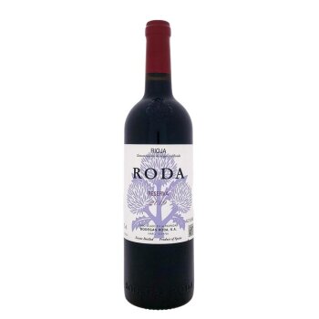 Roda Reserva - Rioja / Spanien 750ml 14,5 % Vol.