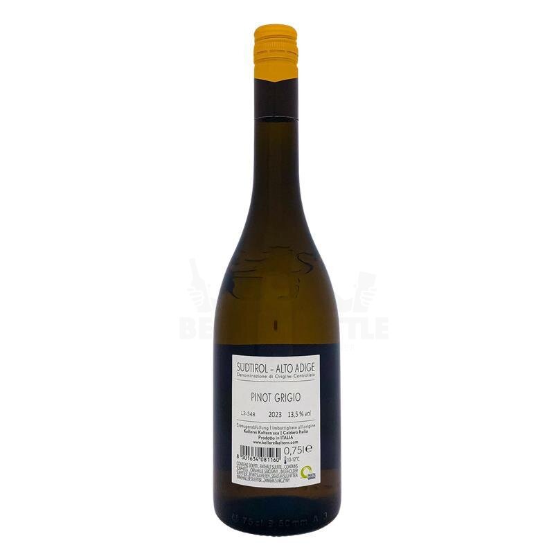 Kaltern Pinot Grigio Alto Adige - Südtirol / Italien 750ml 13,5 % Vol.