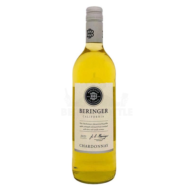 Beringer Classic Chardonnay - Kalifornien / USA 750ml 13,5 % Vol.