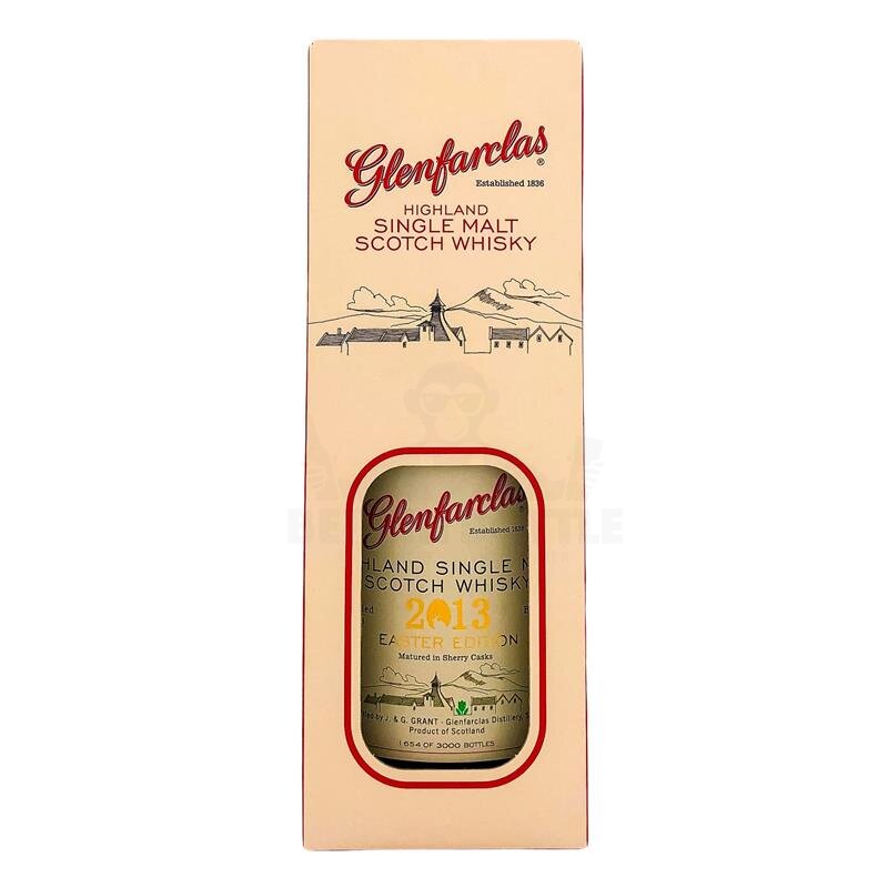 Glenfarclas Vintage 2013 11 Years Easter Edition + Box 700ml 46% Vol.