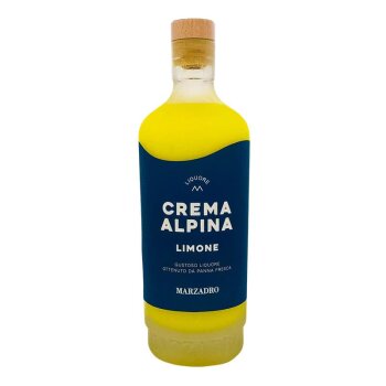 Crema Alpina Limone 700ml 17% Vol.