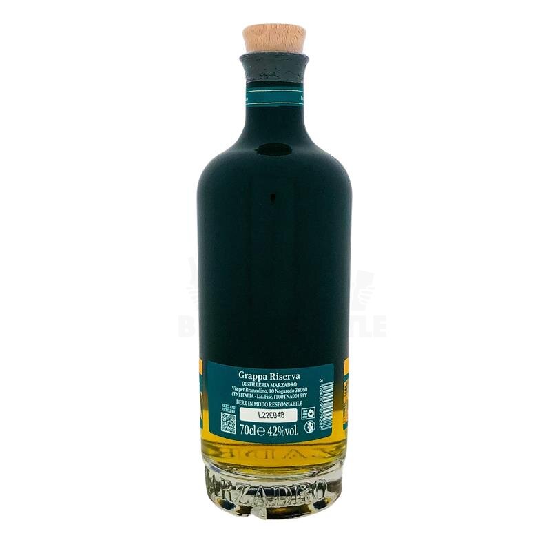 Marzadro Grappa La Diciotto Lune Riserva Botte Rum 700ml 42% Vol.