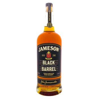 Jameson Black Barrel 1000ml 40% Vol.