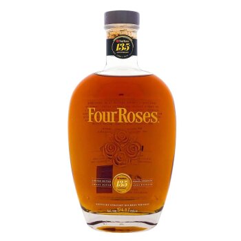 Four Roses Small Batch 2023 Release 135th Anniversary Barrel Strength Bourbon 700ml 54% Vol.