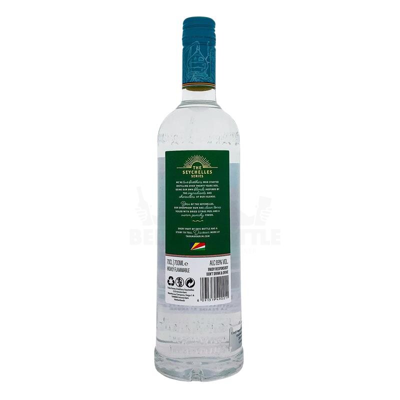 Takamaka Overproof Rum 700ml 69% Vol.