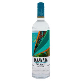 Takamaka Rum Blanc 700ml 40,2% Vol.