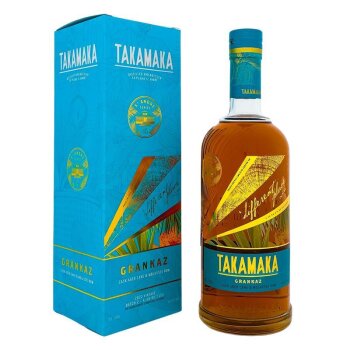 Takamaka Grankaz Batch 2 Rum 700ml + Box 51,6% Vol.