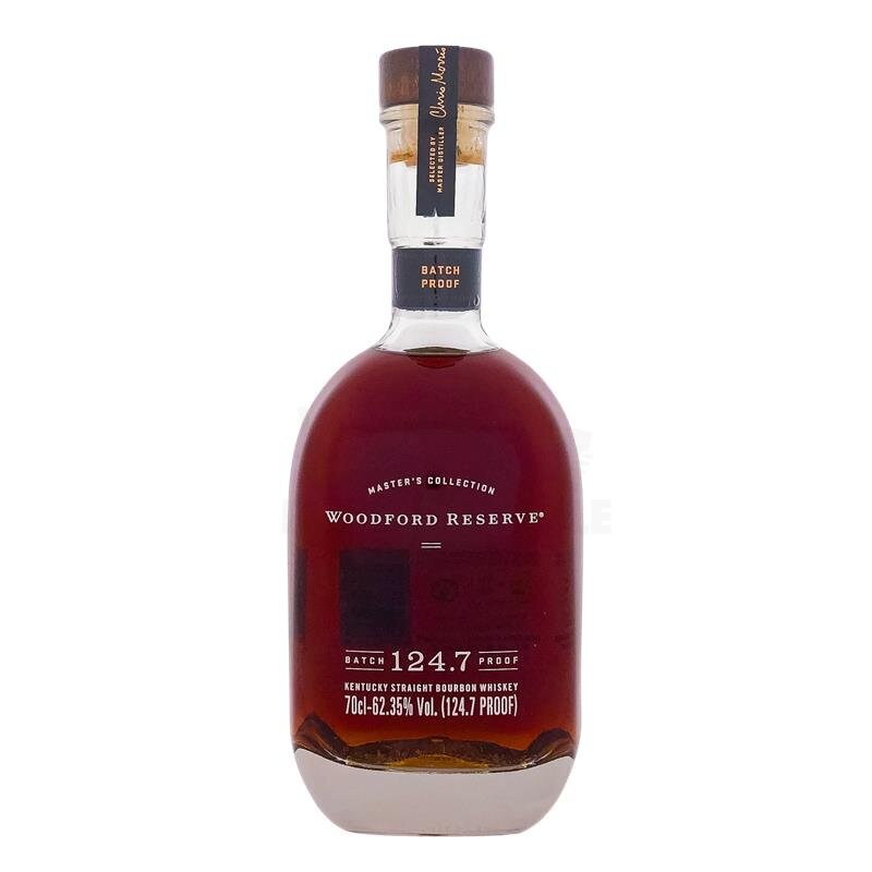 Woodford Reserve Batch 124.7  Kentucky Straight Bourbon 700ml 62,35% Vol.