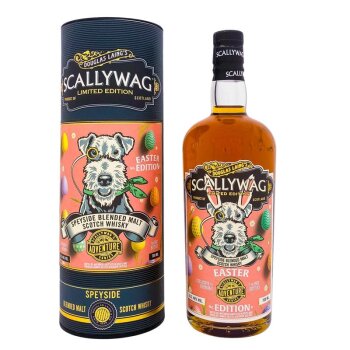 Scallywag Easter Edition No. 8 Speyside Blended Malt Whisky + Box 700ml 48% Vol.