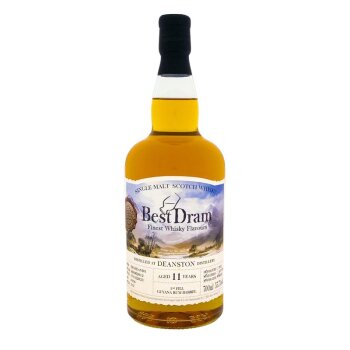 Best Dram Deanston 11 Years Guyana Rum Barrel 700ml 55,7%...
