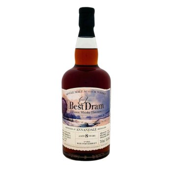 Best Dram Annandale 8 Years Ruby Port Barrique 700ml 56,4% Vol.