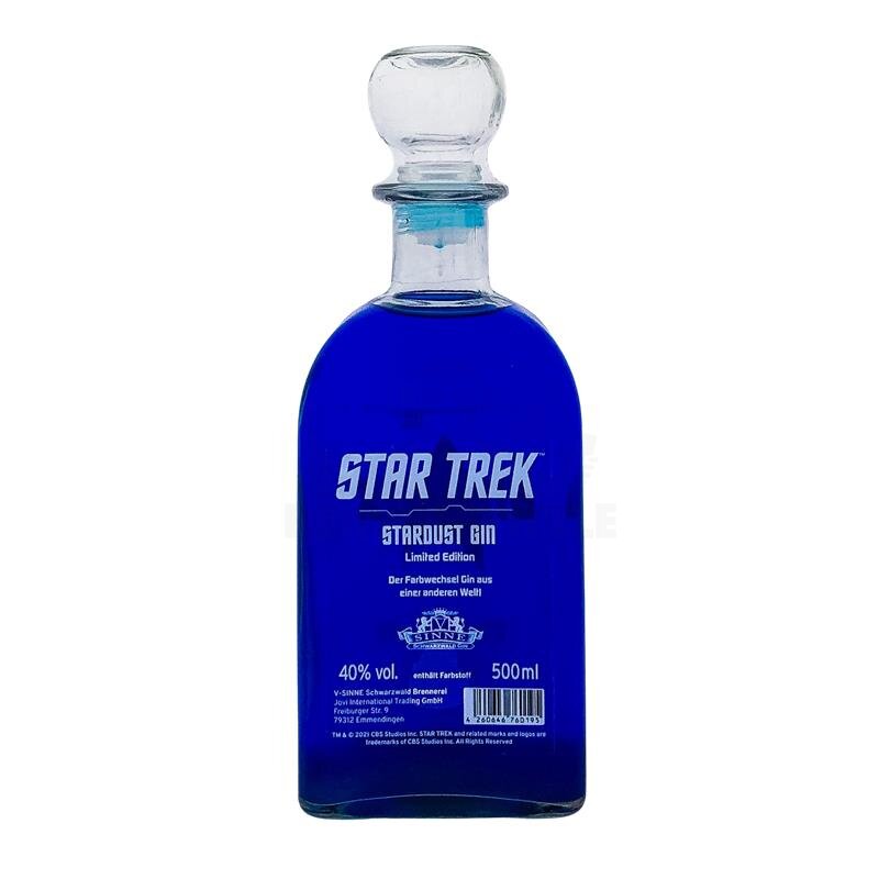 Star Trek Stardust Gin  500ml 40% Vol.