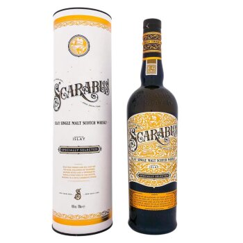 Scarabus Islay Single Malt + Box 700ml 46% Vol.