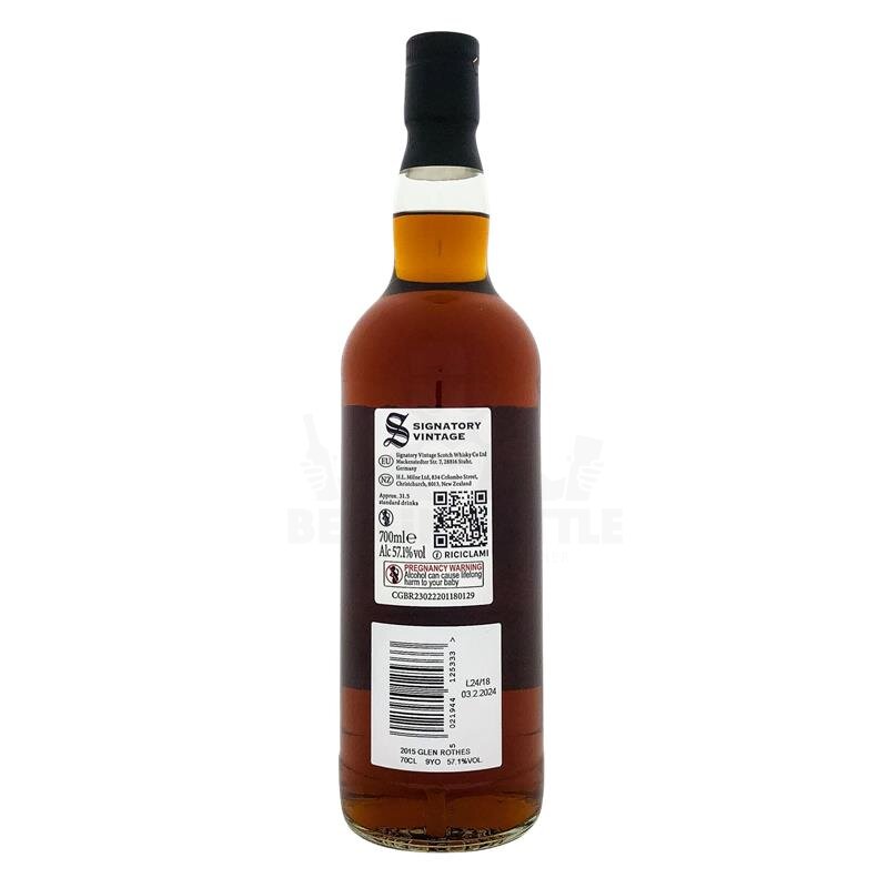 Signatory 100 Proof Glenrothes 9 Years 2014/ 2023 700ml 57,1% Vol.