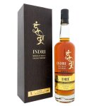 Indri Dru Indian Single Malt Whisky + Box 700ml 57,2% Vol.