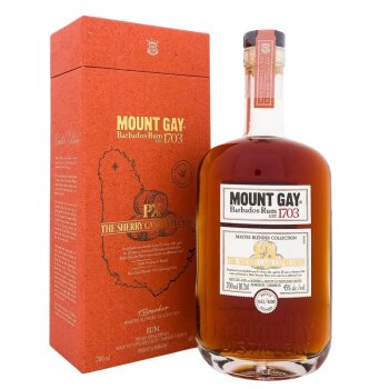 Mount Gay Sherry Cask 700ml + Box 45% Vol.