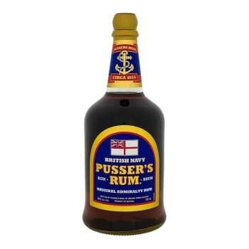 Pussers Rum British Navy 700ml 40% Vol.