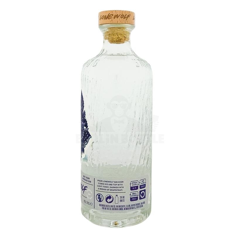 LoneWolf Original Juniper Gin 700ml 40% Vol.