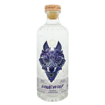 BrewDog LoneWolf Original Juniper Gin 700ml 40% Vol.