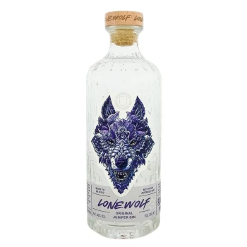BrewDog LoneWolf Original Juniper Gin 700ml 40% Vol.