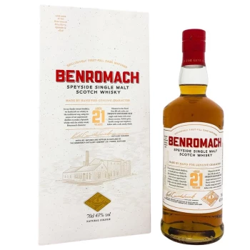 Benromach 21 Years + Box 700ml 43% Vol.