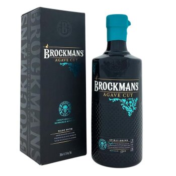 Brockmans Agave Cut Gin + GB 700ml 41,2% Vol.