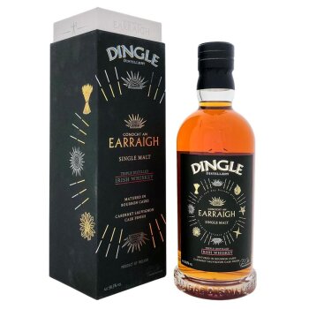 Dingle Conocht An Earraigh Single Malt Irish Whiskey + Box 700ml 50,5% Vol.