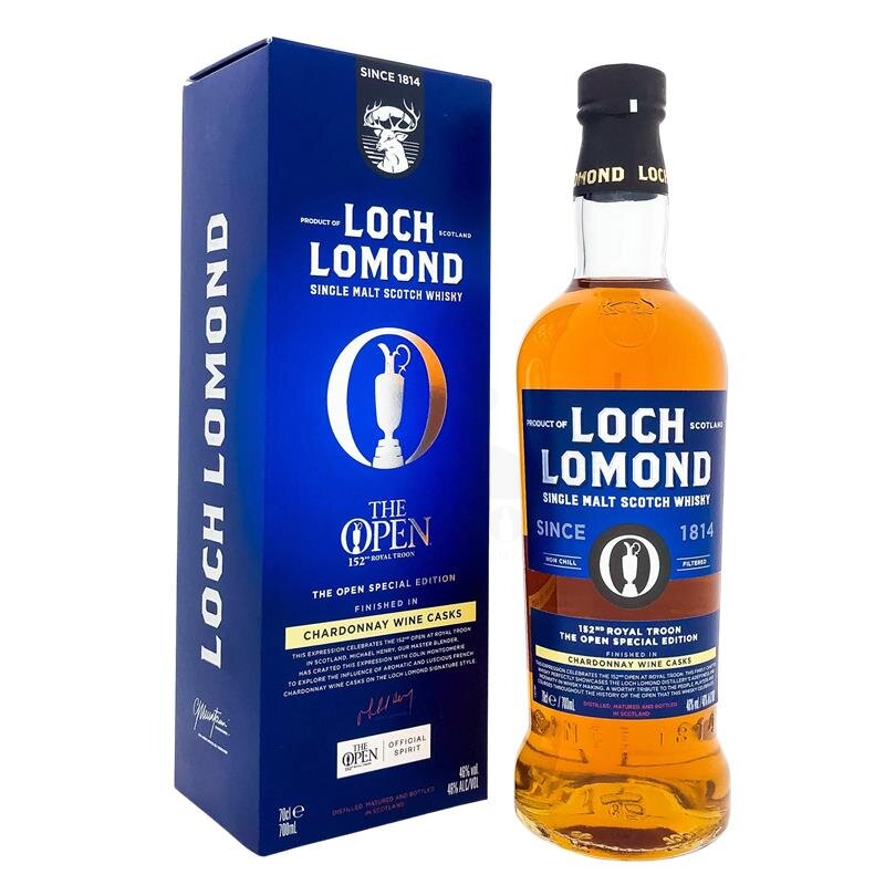 Loch Lomond 1st Fill Chardonnay Wine Finish 2024 700ml + Box 46% Vol.