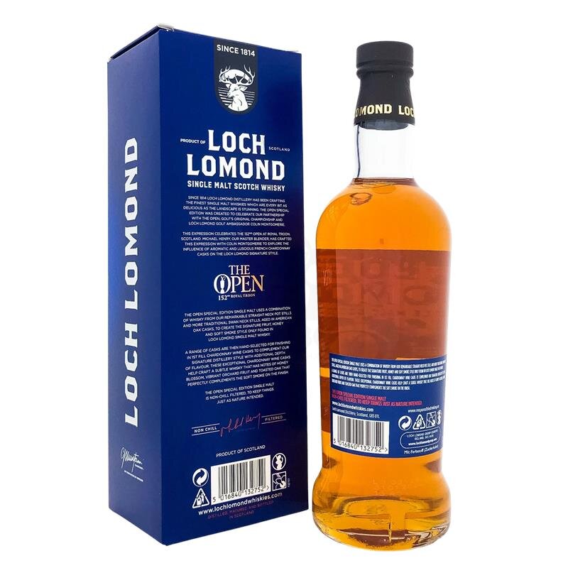 Loch Lomond 1st Fill Chardonnay Wine Finish 2024 700ml + Box 46% Vol.