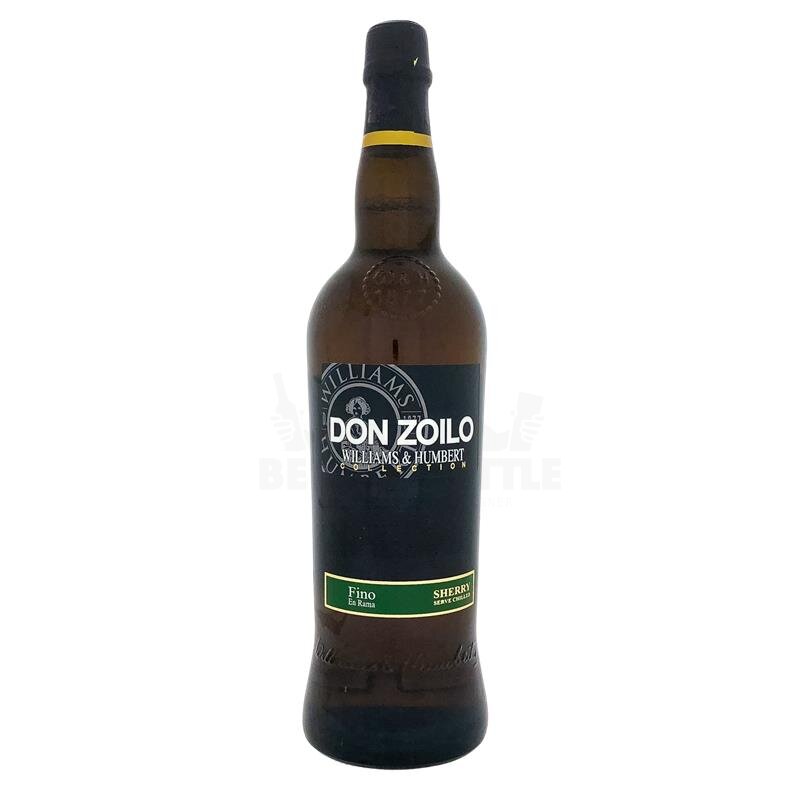 Don Zoilo Fino Sherry 750ml 15% Vol.