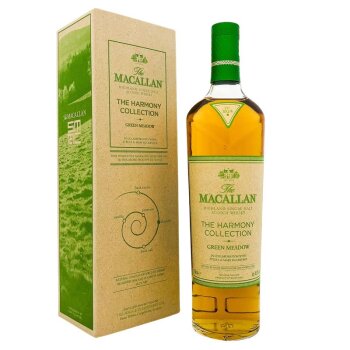 Macallan Harmony Collection Green Meadow + Box 700ml...