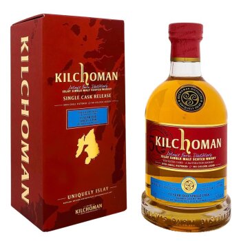 Kilchoman 13 Years / 2010 Bourbon Cask + Box 700ml 54,5%...