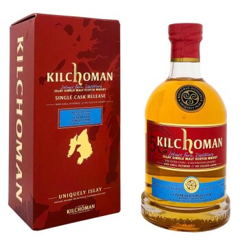 Kilchoman 13 Years / 2010 Bourbon Cask + Box 700ml 53,8%...