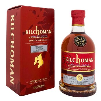 Kilchoman 15 Years / 2008 Oloroso Sherry Cask + Box 700ml 52,4% Vol.