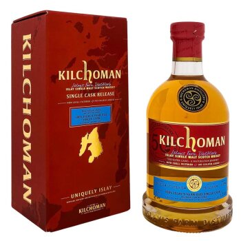 Kilchoman 9 Years / 2014 100% Islay Bourbon Cask + Box 700ml 55,3% Vol.