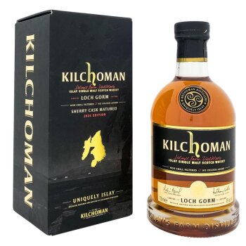 Kilchoman Loch Gorm 2024 Sherry Cask + Box 700ml 46% Vol.